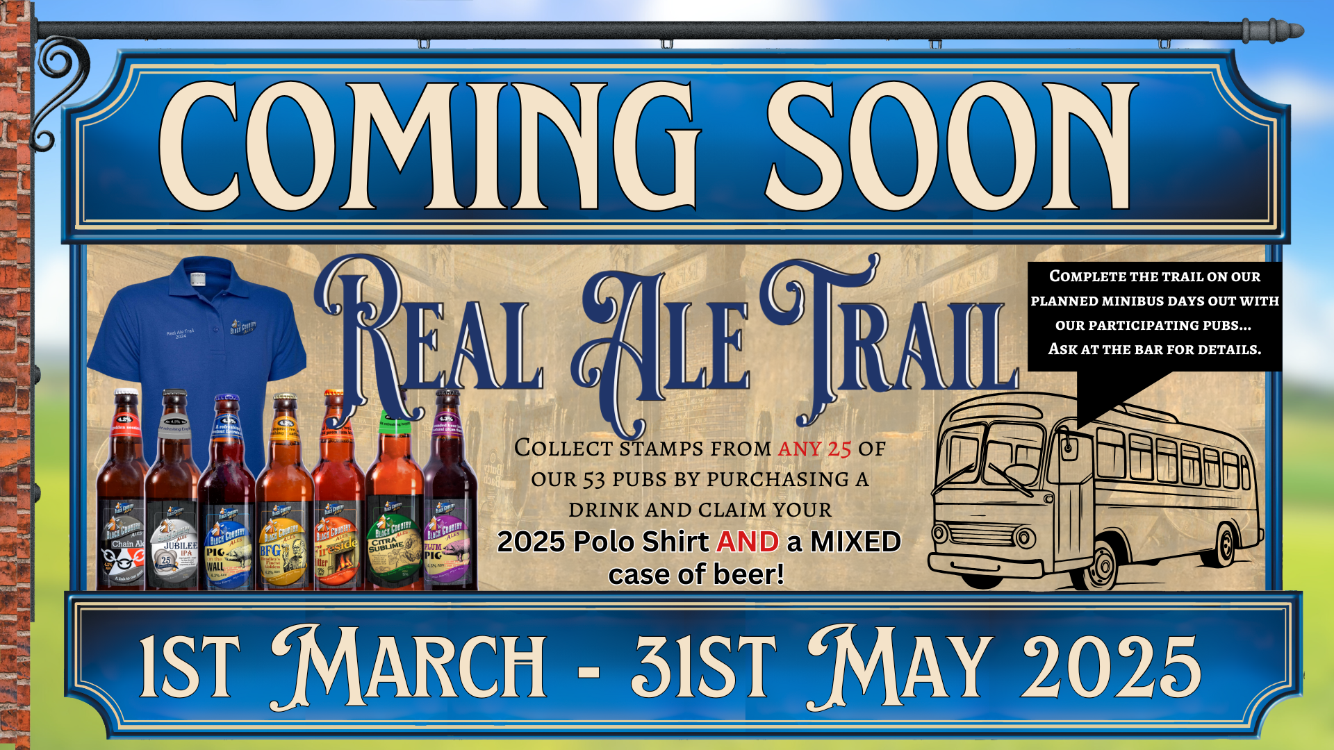 Real Ale Trail 2025